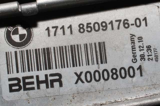 Radiator (automat gir) til BMW 5-Serie 2010-2017 (F10/F11) (F10/F11) (BEHR|X0008001|17.11-8 509 176|)