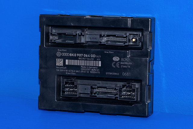 Styreenhet comfort (BCM) til Audi A4, 2007-2014 (Type IV) (B8) (B8) (VAG|8K0 907 064 GD)