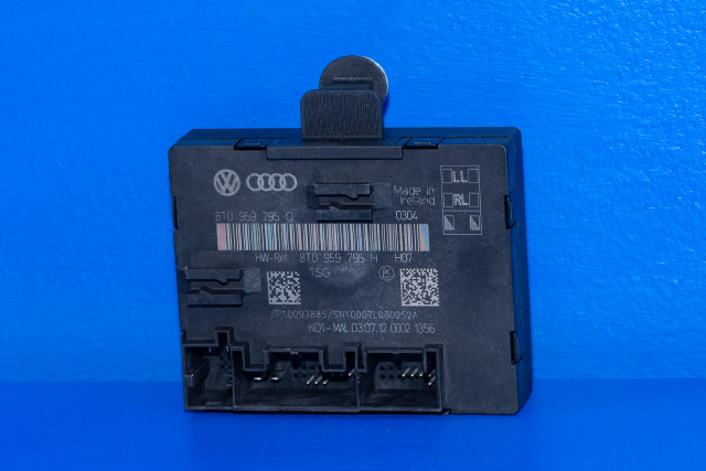 Styreenhet dør høyre bak til Audi A4, 2007-2014 (Type IV) (B8) (B8) (VAG|8T0 959 795 Q)