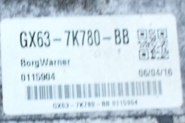 Girkasse 4WD komplett automat til Jaguar XF 2015-->> (X260) (X260) (JAGUAR|H7A3-7000-AB|)