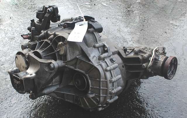 Girkasse 4WD komplett til VW Transporter / Caravelle 2009-2015 (Fase 2) (T5) (T5) (KQK|)