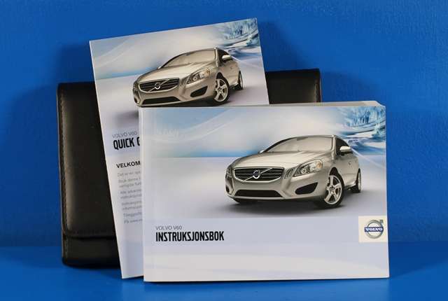 Instruksjonsbok til Volvo V60, 2010-2013 (Type I, Fase 1)