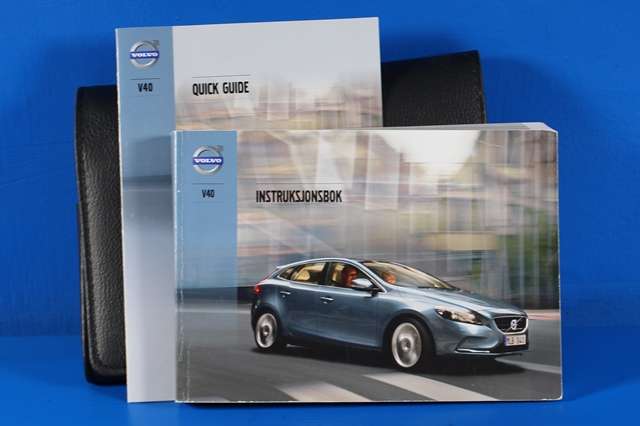 Instruksjonsbok til Volvo V40, 2012-2019  