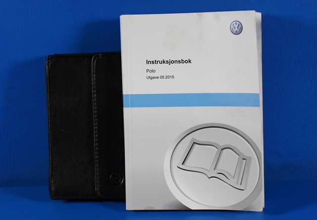 Instruksjonsbok til VW Polo, 2014-2017 (Type V, Fase 2)  