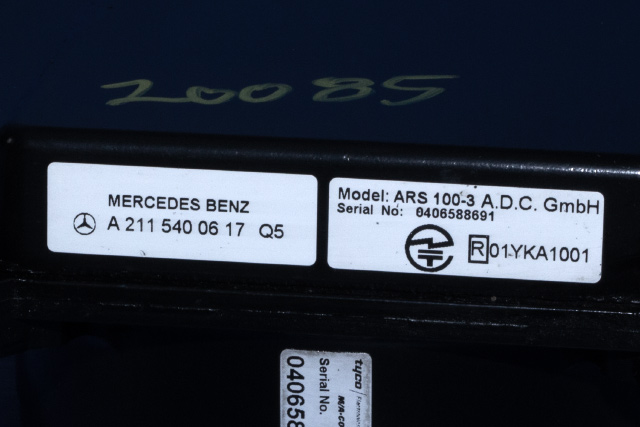 Sensor radar til Mercedes E-Klasse 2002-2006 (Fase 1) (W211) (W211) (MERCEDES|A 211 540 06 17|)