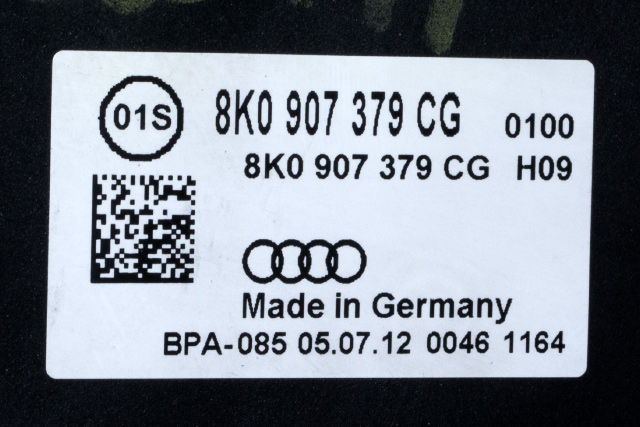 ABS sentral til Audi A4 2007-2014 (Type IV) (B8) (B8) (VAG|8K0 614 517 GF|8K0 907 379 CG|)