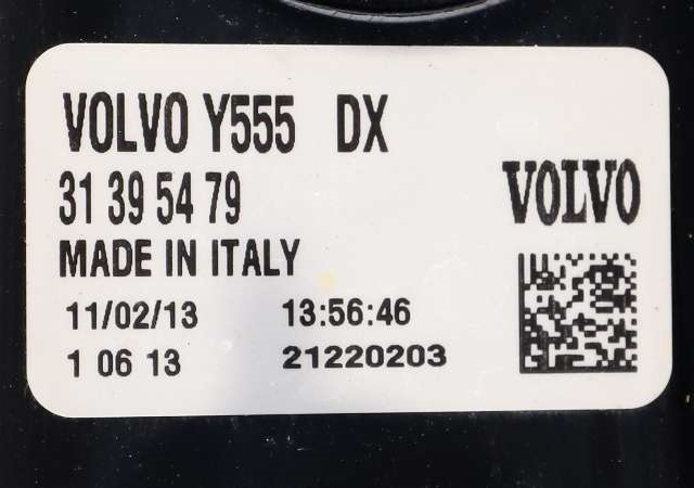Baklykt høyre til Volvo V40 2012-2019 (VOLVO|31395479|)