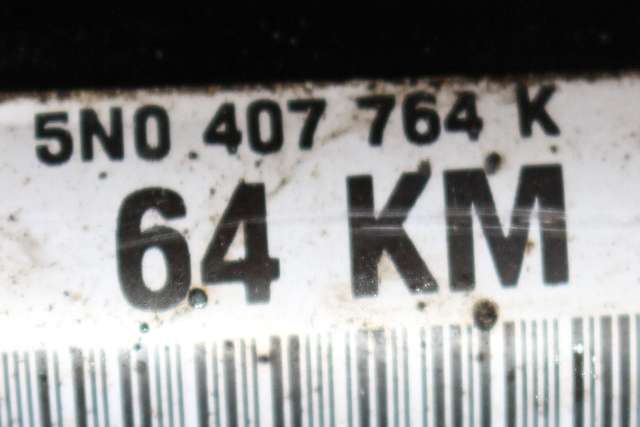 Drivaksel høyre foran, diesel/manuell til VW Tiguan 2007-2011 (Type I, Fase 1)  (VAG|5N0 407 764 K|)