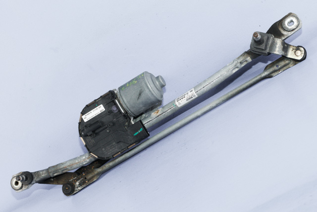 Viskermotor frontrute komplett m/overføring til Audi A6, 2011-2014 (Type IV, Fase 1) (C7) (C7) (VAG|4G1 955 023 A)