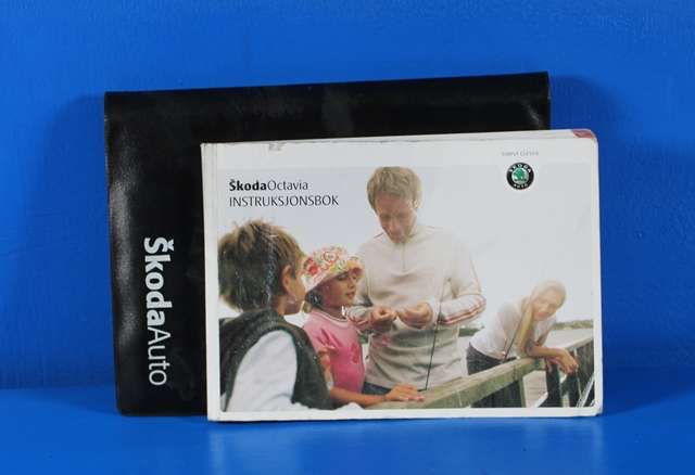 Instruksjonsbok til Škoda Octavia, 2009-2013 (Type II, Fase 2)  