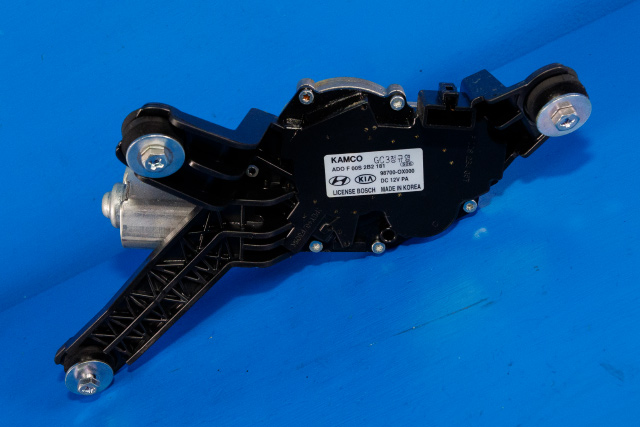 Viskermotor bakrute til Hyundai i10 2008-2013 (Type I)  (HYUNDAI|98700-0X000|)