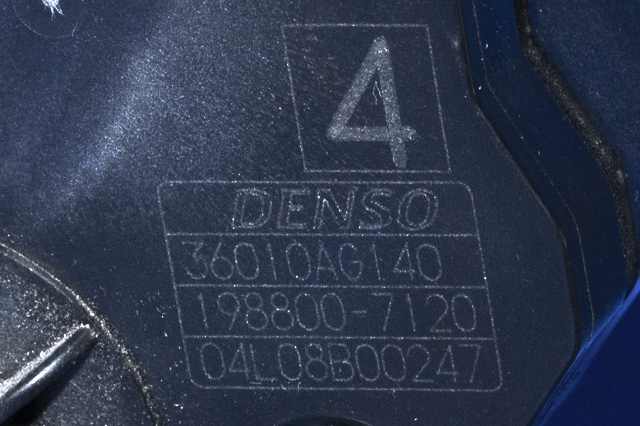 Pedal gass til Subaru Impreza 2008-2012 (Type III)  (DENSO|198800-7120|36010-AG140|)