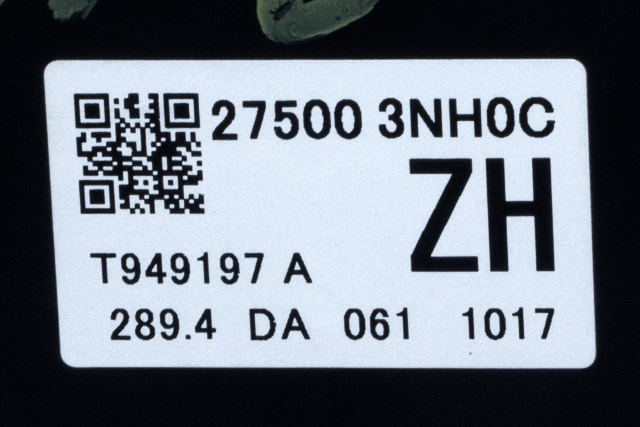Varmeapparat betjening til Nissan Leaf 2011-2017 (Type I)  (NISSAN|27500-3NH0C|)