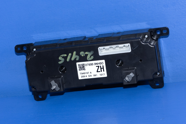Varmeapparat betjening til Nissan Leaf 2011-2017 (Type I)  (NISSAN|27500-3NH0C|)