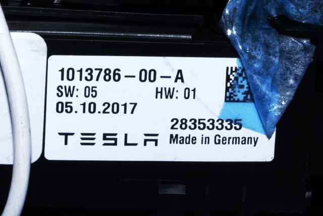 Tak diverse til Tesla Model S 2016-2021 (Fase 2)  (TESLA|1013786-00-A|)