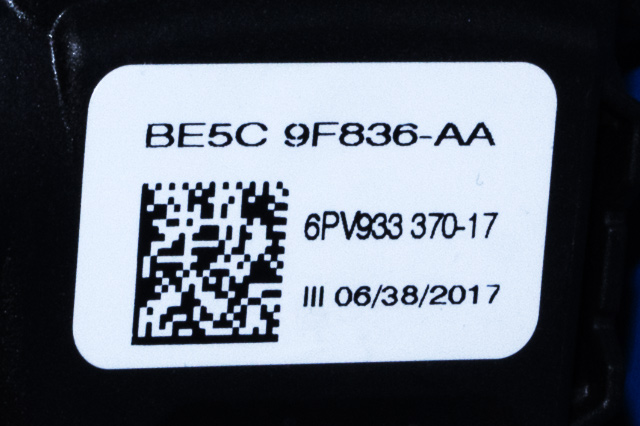 Pedal gass til Tesla Model S 2016-2021 (Fase 2)  (HELLA|6PV 933 370-17|)