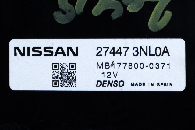 Styreenhet klima/aircondition til Nissan Leaf 2011-2017 (Type I)  (NISSAN|27447-3NL0A|)
