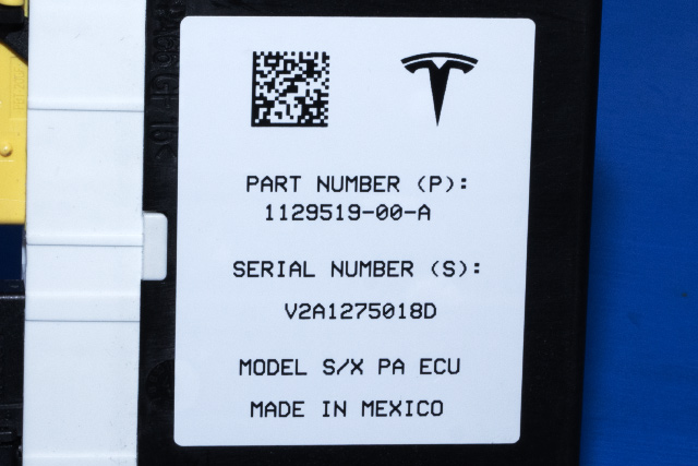 Styreenhet diverse til Tesla Model S 2016-2021 (Fase 2)  (TESLA|1129519-00-A|)