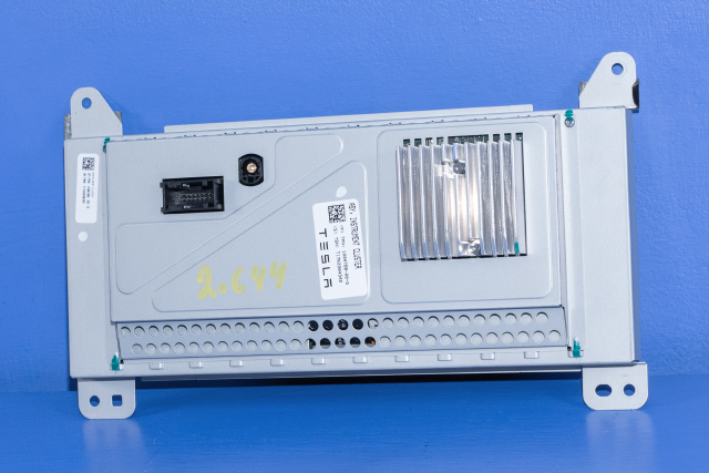 Instrumentpanel til Tesla Model S 2016-2021 (Fase 2)  (TESLA|1004788-00-G|)