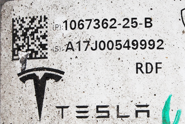 Fjærbein høyre foran til Tesla Model S 2016-2021 (Fase 2) (TESLA|1067362-25-B|)