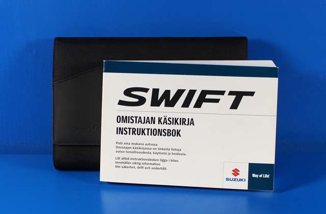 Instruksjonsbok til Suzuki Swift, 2011-2017  