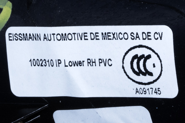 Dashbord diverse til Tesla Model S 2016-2021 (Fase 2) (TESLA|1002310-14-E|)