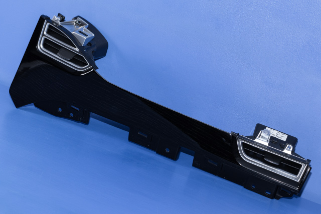 Dashbord friskluftdyse midtkonsoll til Tesla Model S, 2016-2021 (Fase 2)  