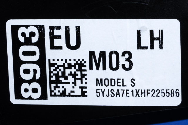 Styreenhet autopilot til Tesla Model S 2016-2021 (Fase 2)  (TESLA|1125800-00-B|)