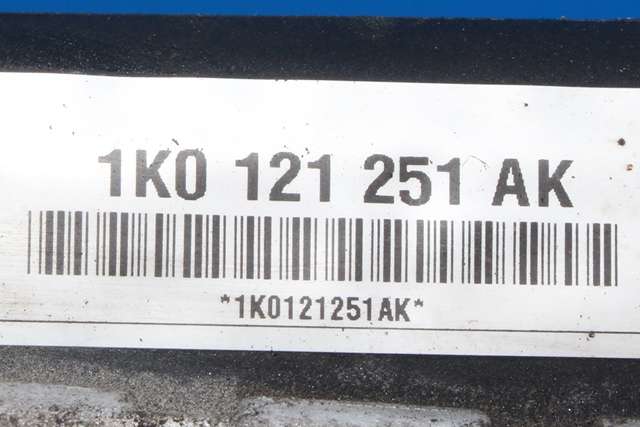 Radiator (manuell gir) til Škoda Octavia 2009-2013 (Type II, Fase 2) (VAG|1K0 121 251 AK|)