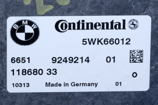 Styreenhet diverse til BMW X5 2007-2013 (E70) (E70) (BMW|9 249 214|)