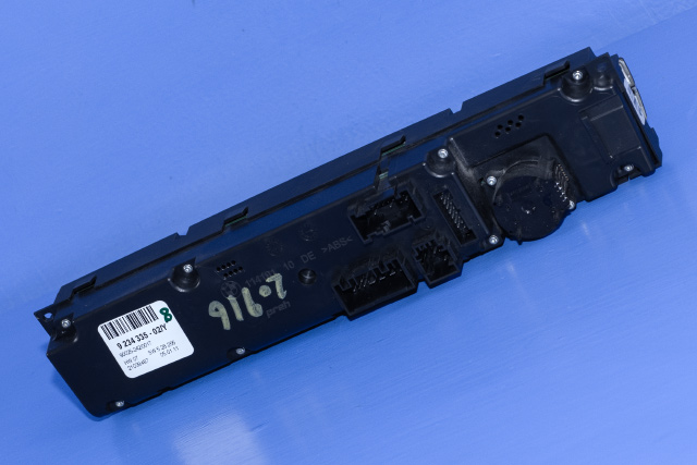 Varmeapparat betjening til BMW X5 2007-2013 (E70) (E70) (BMW|9 234 335|)