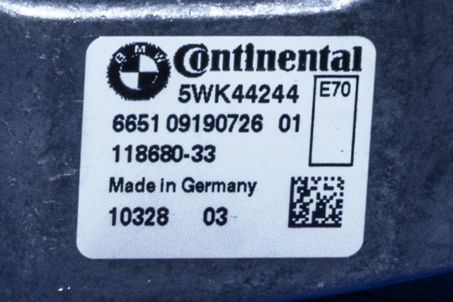 Kamera til BMW X5 2007-2013 (E70) (E70) (BMW|9 190 726|)