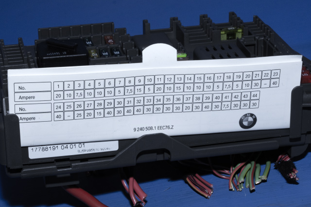 Sikringsboks til BMW X5 2007-2013 (E70) (E70)