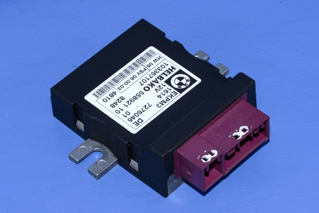 Styreenhet drivstoffpumpe til BMW X5, 2007-2013 (E70) (E70) (BMW|16.14-7 276 046)