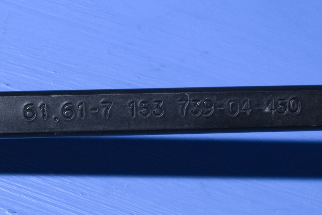 Viskerarm frontrute høyre til BMW X5 2007-2013 (E70) (E70) (BMW|7 153 739|)