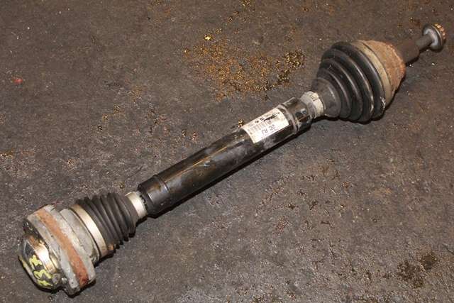 Drivaksel høyre foran, diesel/manuell til Škoda Octavia, 2009-2013 (Type II, Fase 2) (VAG|1K0 407 272 CR)