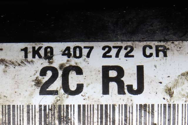 Drivaksel høyre foran, diesel/manuell til Škoda Octavia 2009-2013 (Type II, Fase 2)  (VAG|1K0 407 272 CR|)
