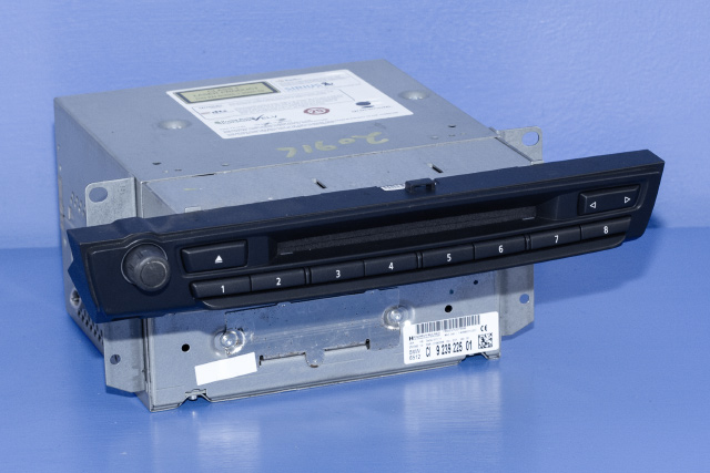 Bilstereo navigasjon til BMW X5, 2007-2013 (E70) (E70) (BMW|9 239 225)