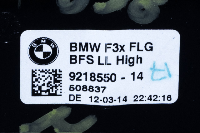 Dashbord friskluftdyse høyre til BMW 3-Serie 2012-2018 (F30/F31/F34) (F30/F31/F34) (BMW|9 218 550-14|)