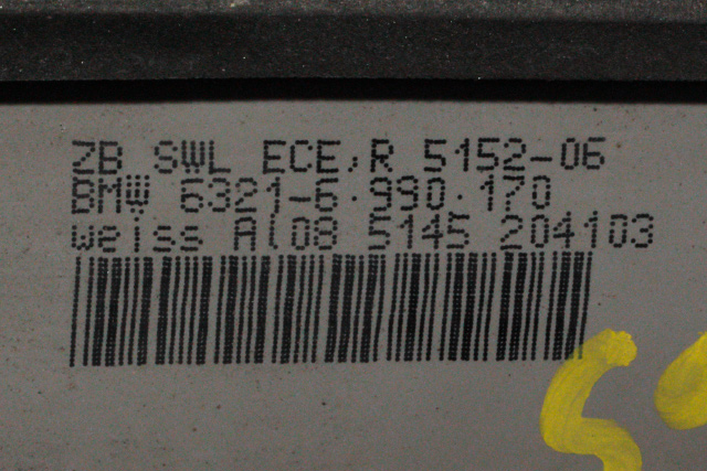 Baklykt høyre ytre til BMW X3 2003-2006 (Fase 1) (E83) (E83) (BMW|63.21-3 418 440|)