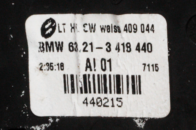 Baklykt høyre ytre til BMW X3 2003-2006 (Fase 1) (E83) (E83) (BMW|63.21-3 418 440|)