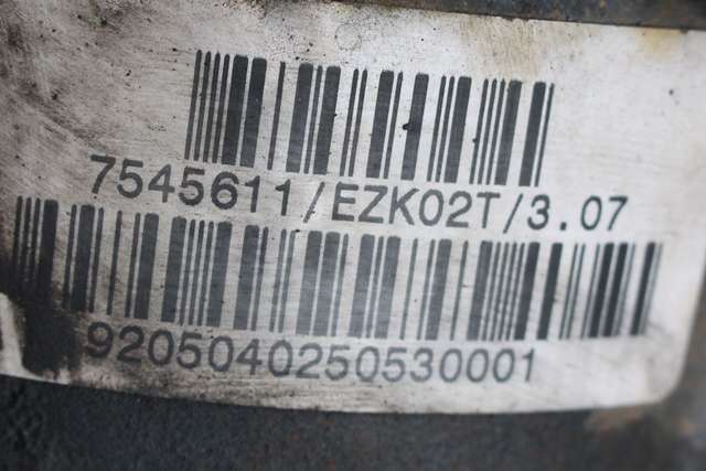 Kardang klokke foran til BMW X3 2003-2006 (Fase 1) (E83) (E83) (BMW|7 545 611|)