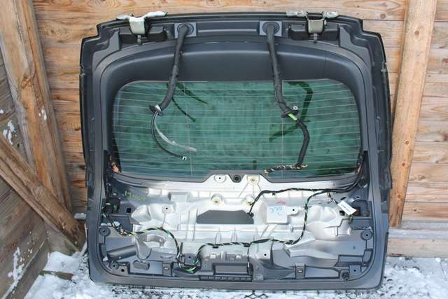 Bakluke stasjonsvogn til Peugeot 508 2011-2014 (Type I, Fase 1)  
