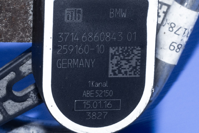 Sensor nivå, venstre foran til BMW 4-Serie 2013-2020 (F32/F33/F36) (F32/F33/F36) (BMW|6 860 843|)