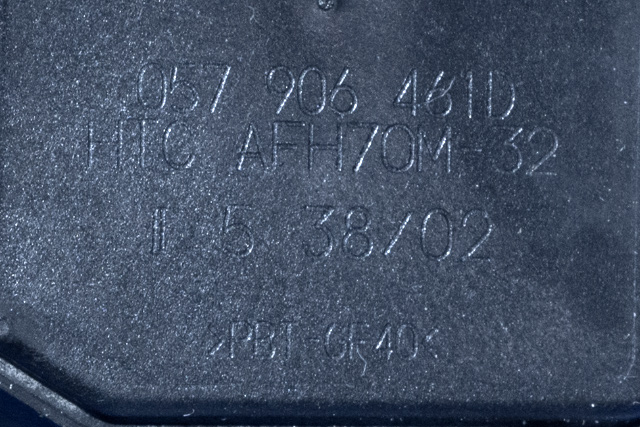 Luftmengde/luftmassemåler til Audi A8 2003-2010 (Type II) (VAG|057 906 461 D|)