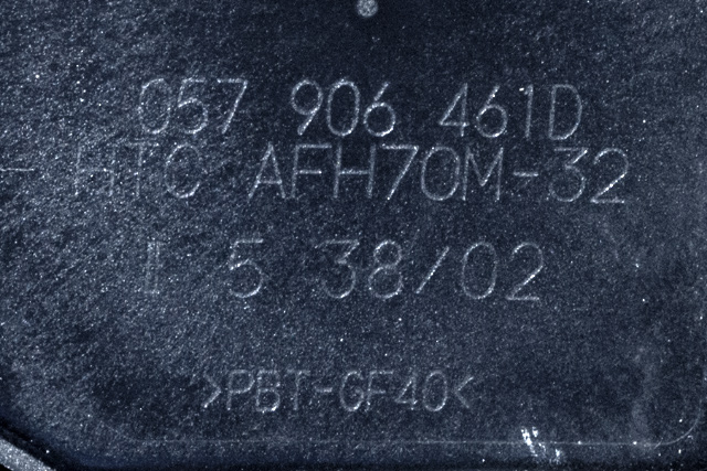 Luftmengde/luftmassemåler til Audi A8 2003-2010 (Type II)  (VAG|057 906 461 D|)