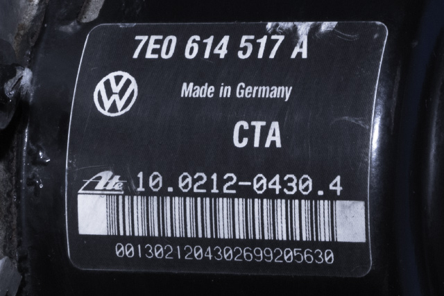 ABS sentral til VW Transporter / Caravelle 2009-2015 (Fase 2) (T5) (T5) (VAG|7E0 614 517 A|7E0 907 379 E|)