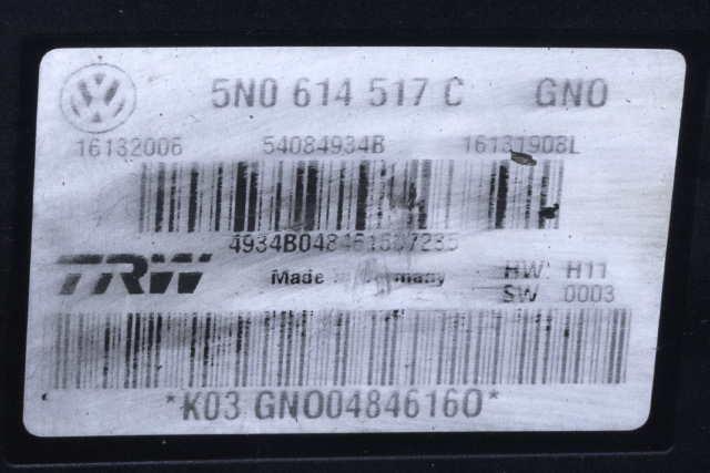 ABS sentral til VW Tiguan 2007-2011 (Type I, Fase 1)  (VAG|5N0 614 517 C|)