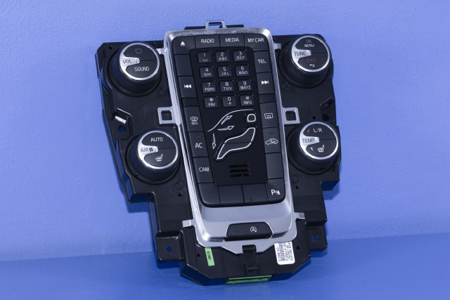 Bilstereo betjeningspanel til Volvo V40, 2012-2019  (VOLVO|31288103)