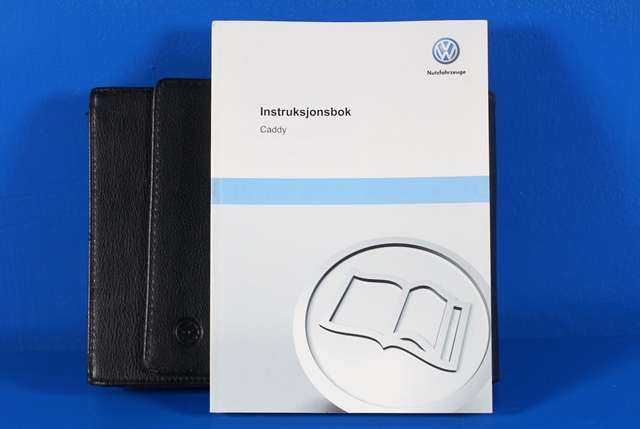 Instruksjonsbok til VW Caddy, 2010-2015 (Type III, Fase 2)